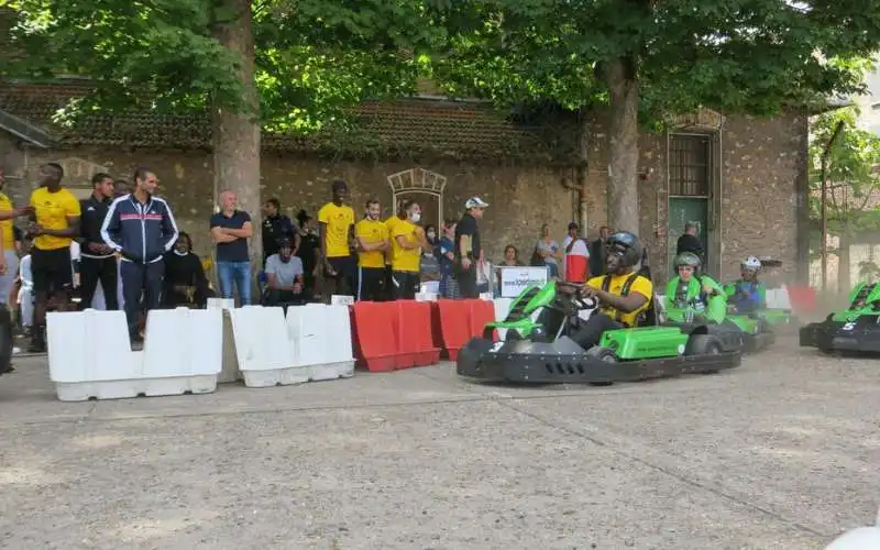 gara di go kart nel carcere di fresnes 4