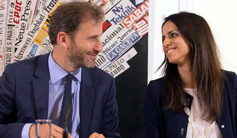 gianroberto casaleggio e enrica sabatini 5