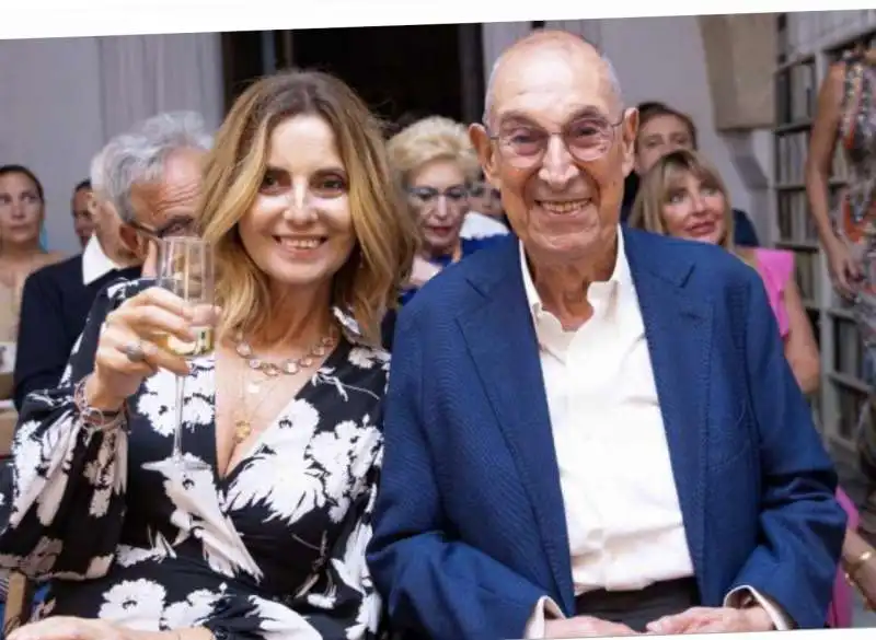 GIULIA CERASOLI E FRANCO TATO