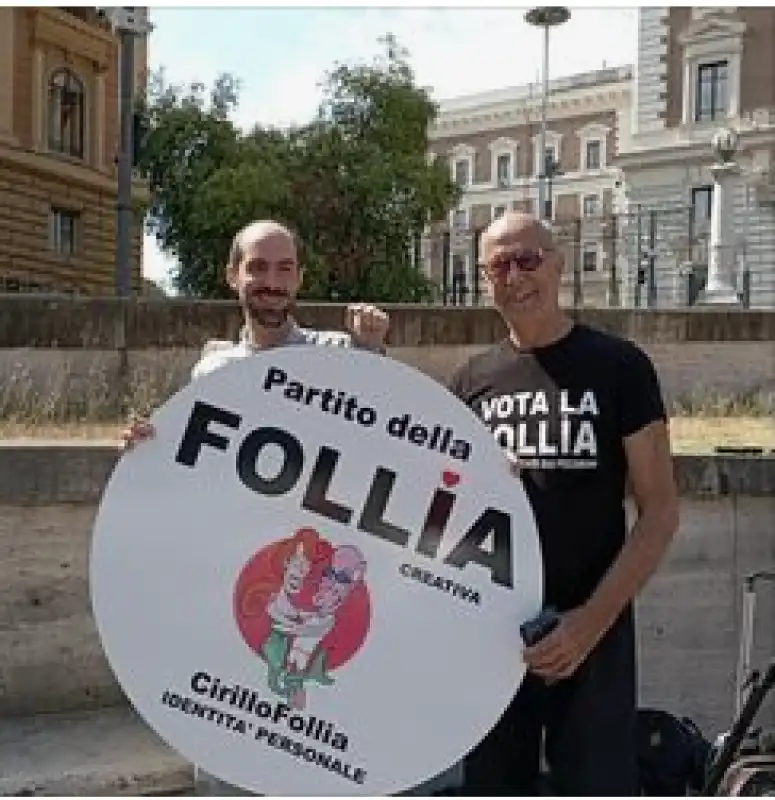 GIUSEPPE CIRILLO PARTITO DELLA FOLLIA