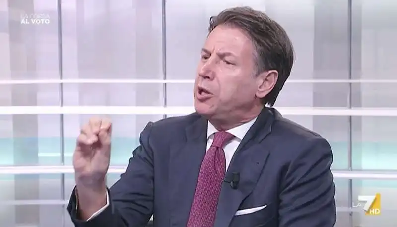 giuseppe  conte   corsa al voto   10