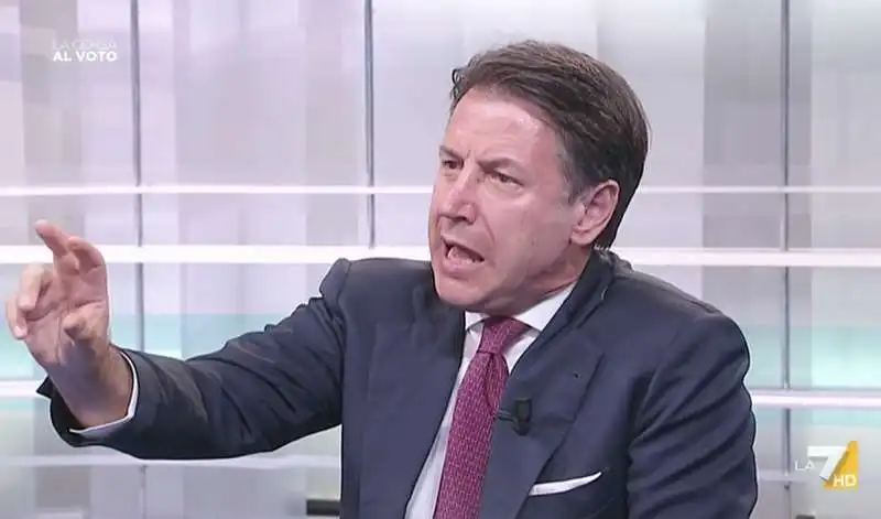 giuseppe  conte   corsa al voto   7