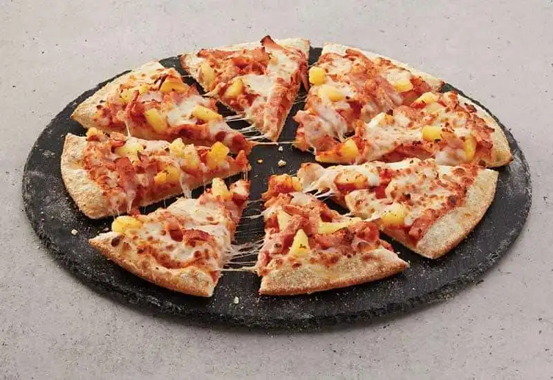 hawaiian pizza dominos