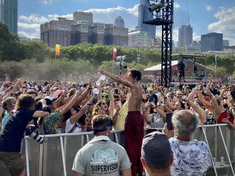 i maneskin al lollapalooza 11