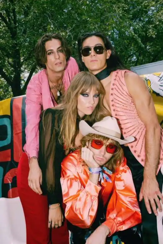 i maneskin al lollapalooza 14