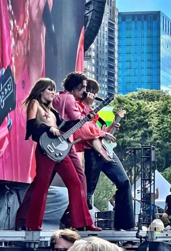 i maneskin al lollapalooza 5