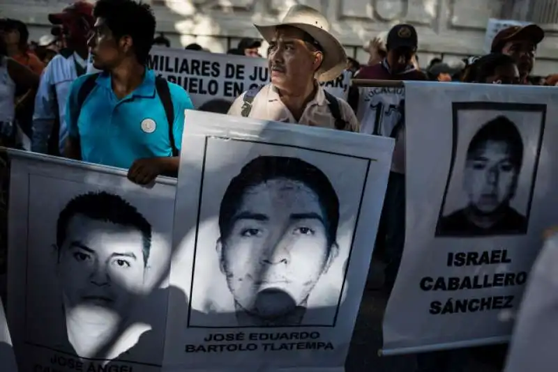 Iguala messico studenti uccisi 