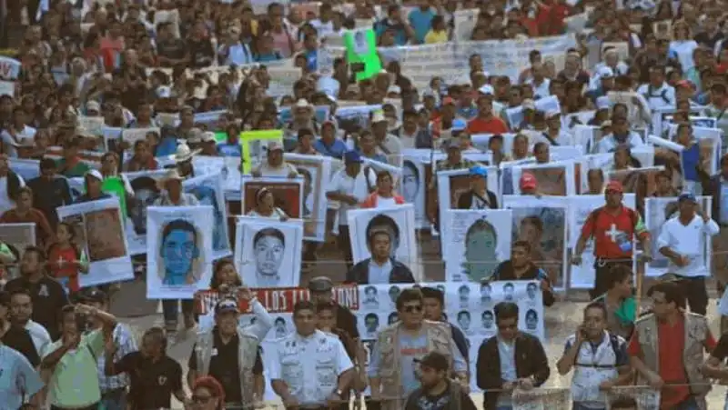 Iguala messico studenti uccisi 