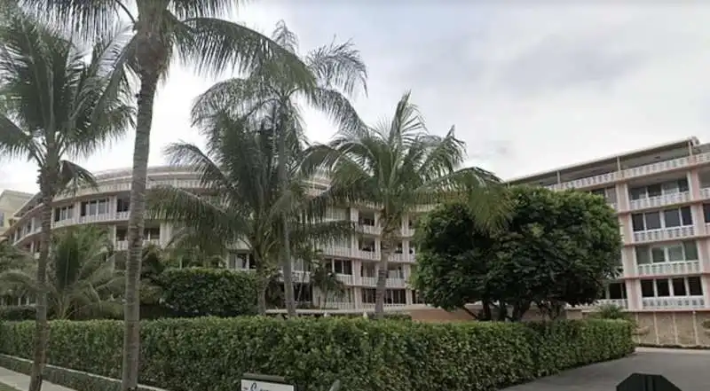 il condominio di rudy giuliani a palm beach 