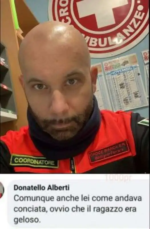 IL POST DI DONATELLO ALBERTI SULLA MORTE DI ALESSANDRA MATTEUZZI 