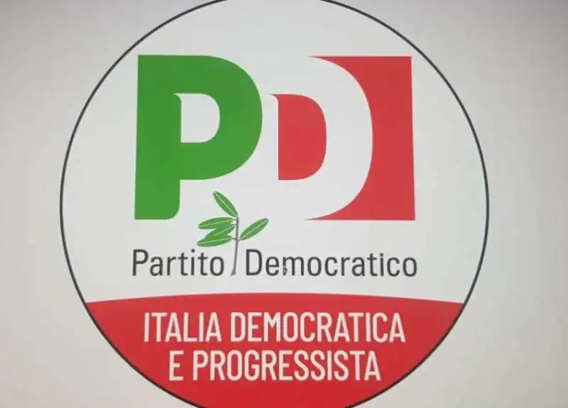 IL SIMBOLO DELLA LISTA PD -  DEMOCRATICA E PROGRESSISTA