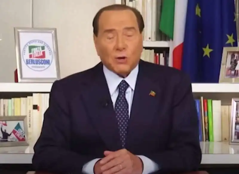 IL VIDEO CON CUI BERLUSCONI RIVENDICA IL MERITO DI AVER OTTENUTO I SOLDI DEL PNRR