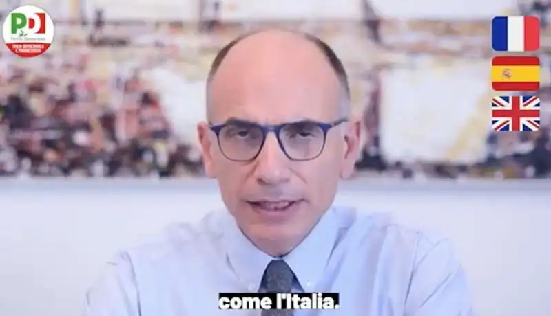 il video di enrico letta alla stampa estera   1