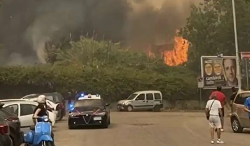 incendi a palermo   6