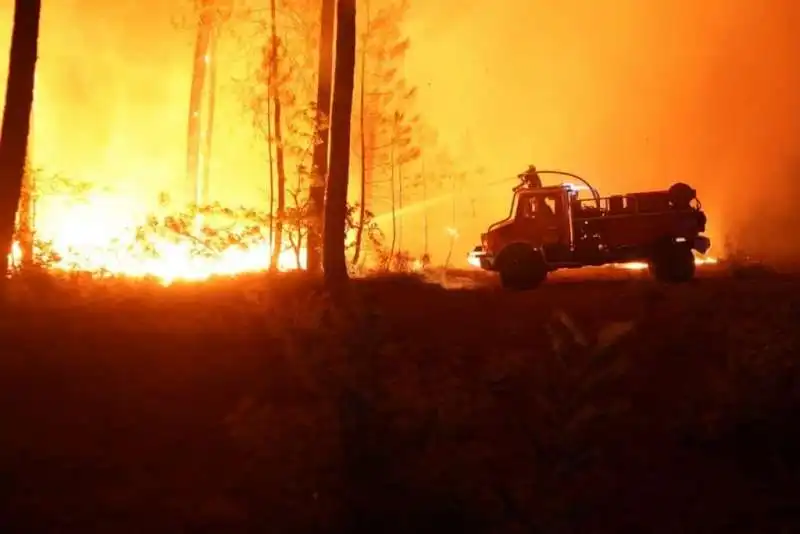 incendi francia gironda 2