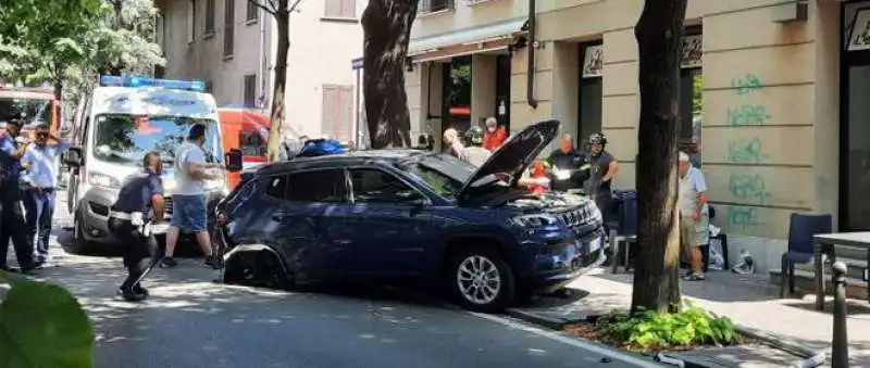 incidente bar giussano