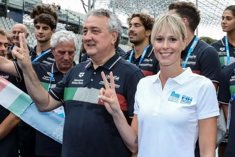 iniziiano gli europei di nuoto  foto fama gmt 003