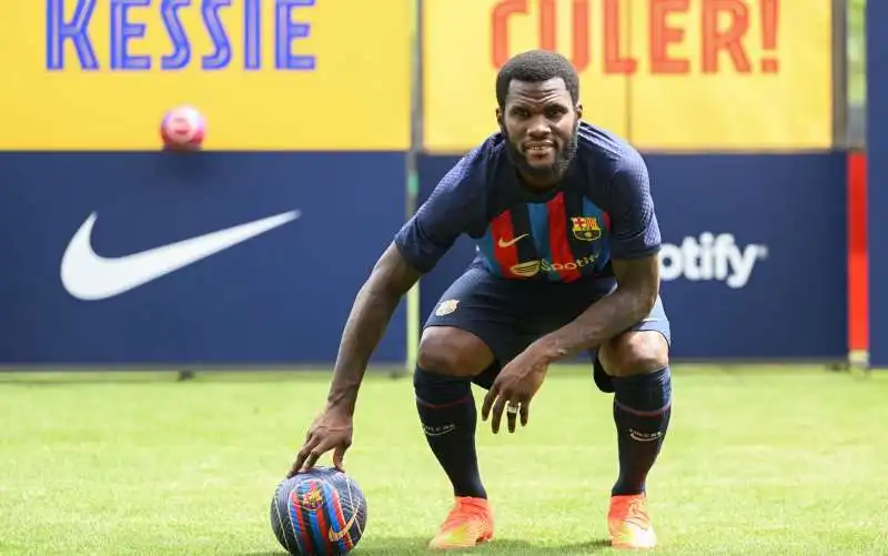 kessie barcellona presentazione getty