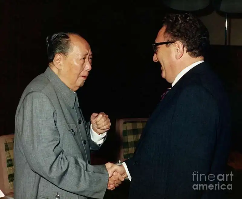 KISSINGER MAO 1