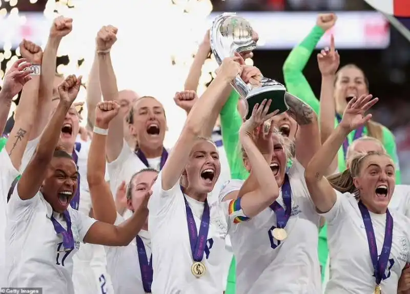 l inghilterra vince gli europei di calcio femminile 10