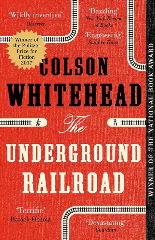 la ferrovia sotterranea colson whitehead 