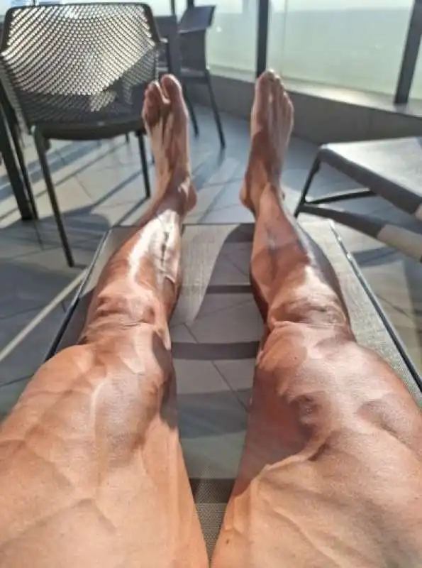 le gambe di zlatan ibrahimovic

