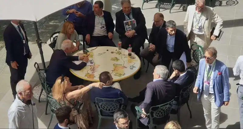 LEADER DI PARTITO AL MEETING DI RIMINI