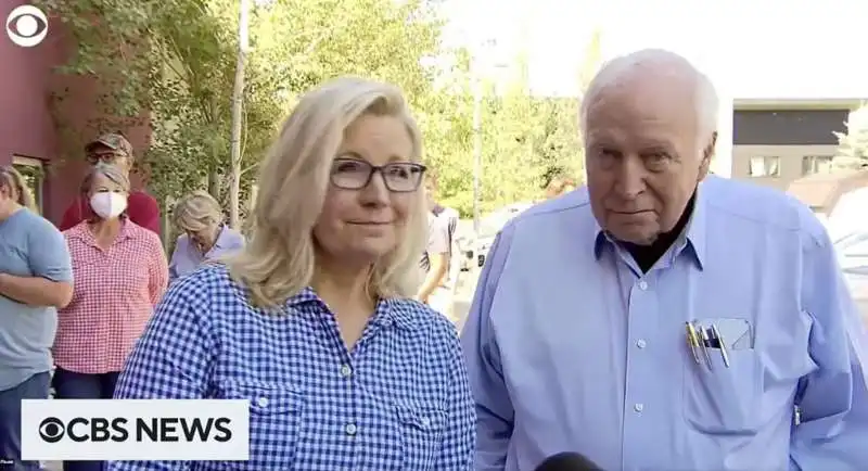 liz cheney con il padre dick 