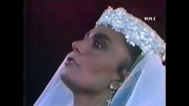 LOREDANA BERTE AL FESTIVALBAR 1982 