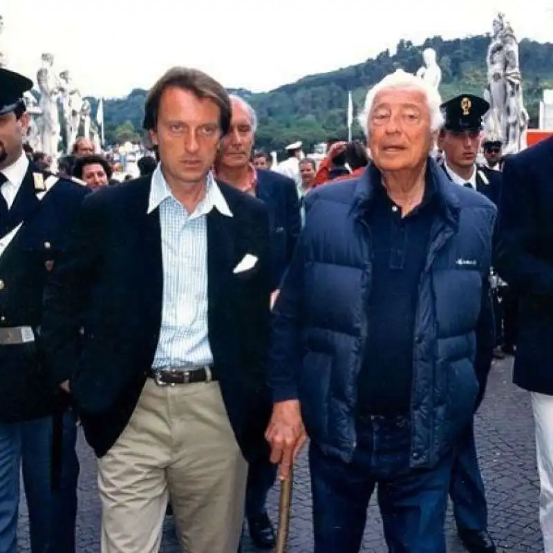 luca cordero di monzemolo gianni agnelli 4