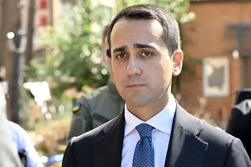 luigi di maio in ucraina.   