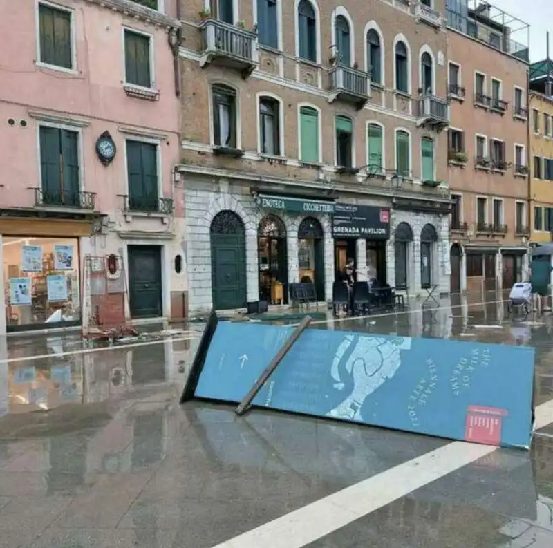 maltempo a venezia  2