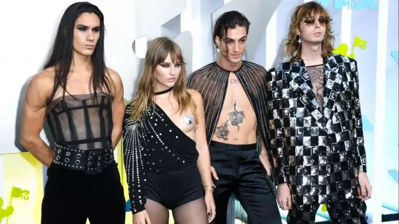 MANESKIN MTV AWARDS 2022