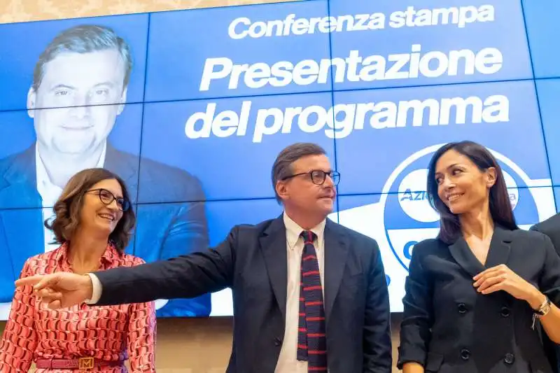 mariastella gelmini carlo calenda mara carfagna 