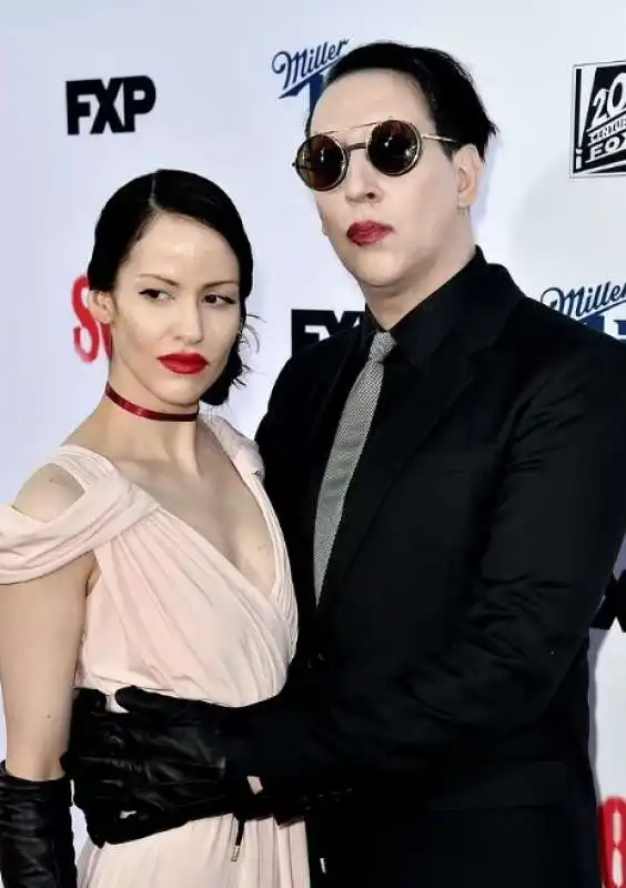 marilyn manson lindsay usich 