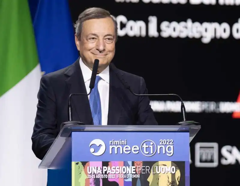 mario draghi al meeting di rimini   4