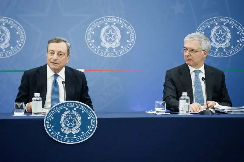 mario draghi daniele franco 