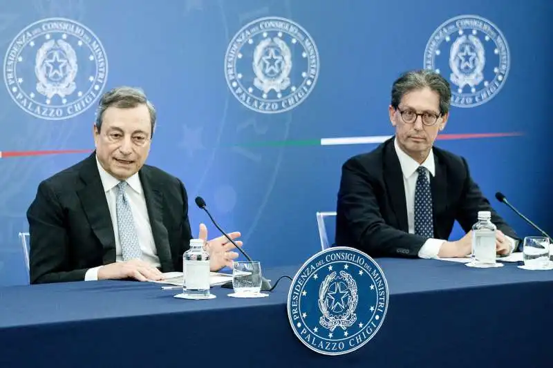 MARIO DRAGHI ROBERTO GAROFOLI