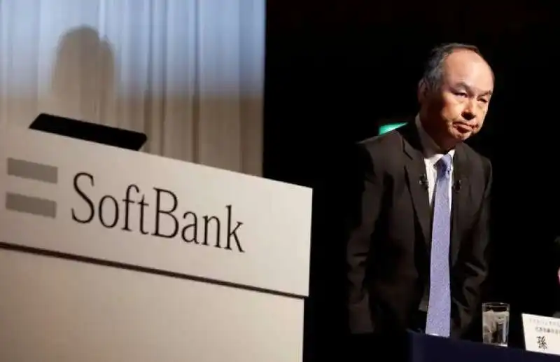 masayoshi son  softbank