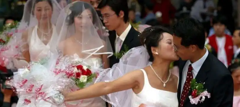 MATRIMONI CINA 