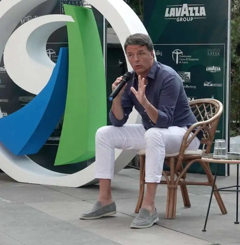 MATTEO RENZI ALLA VERSILIANA - 11 AGOSTO 2022