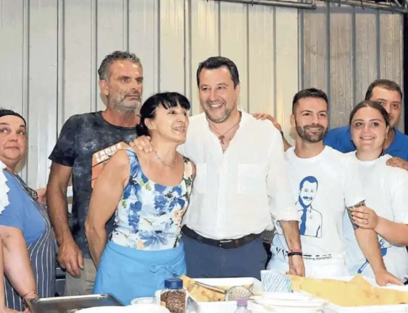 matteo salvini alla festa della lega di cervia   1