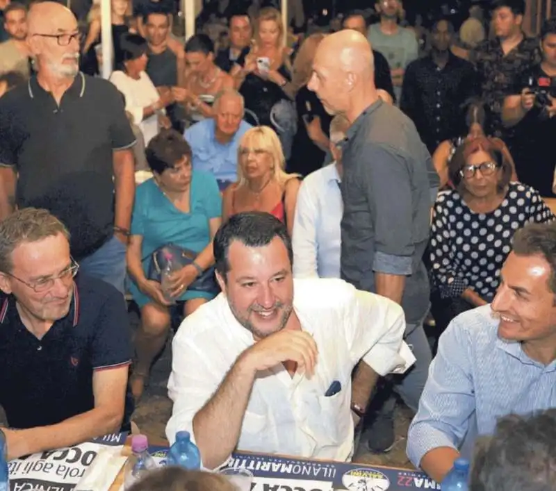 matteo salvini alla festa della lega di cervia   2