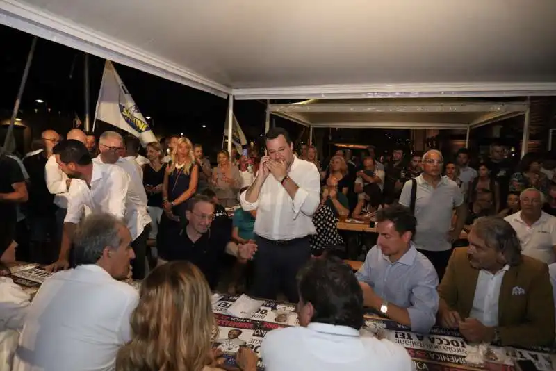 matteo salvini alla festa della lega di cervia   4