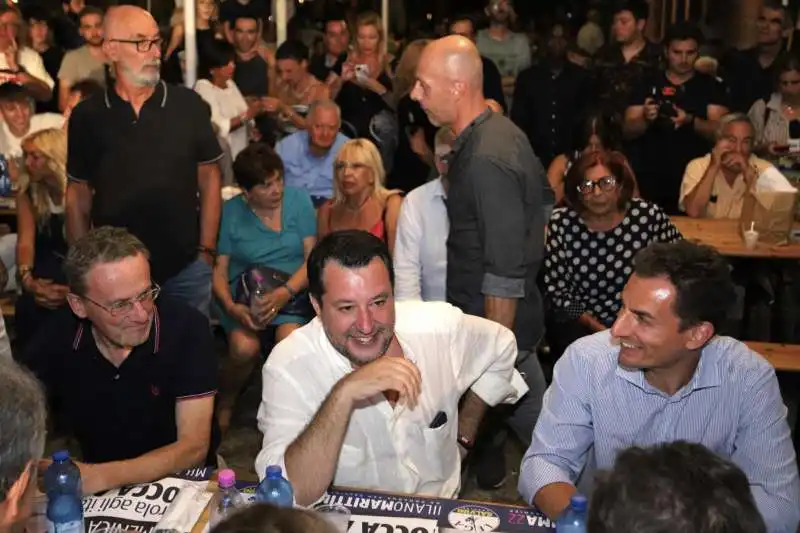 matteo salvini alla festa della lega di cervia   6