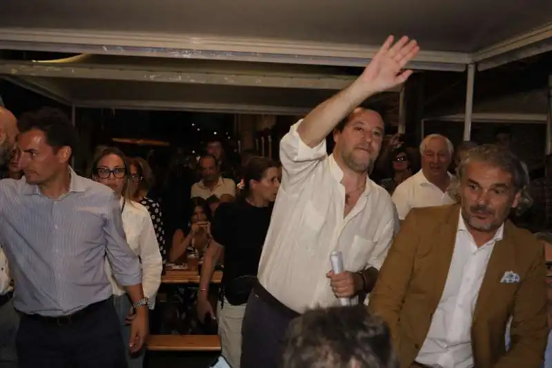 matteo salvini alla festa della lega di cervia   7