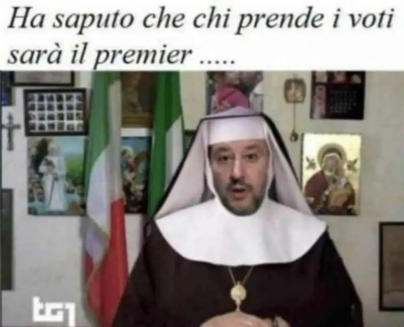 MATTEO SALVINI MEME 