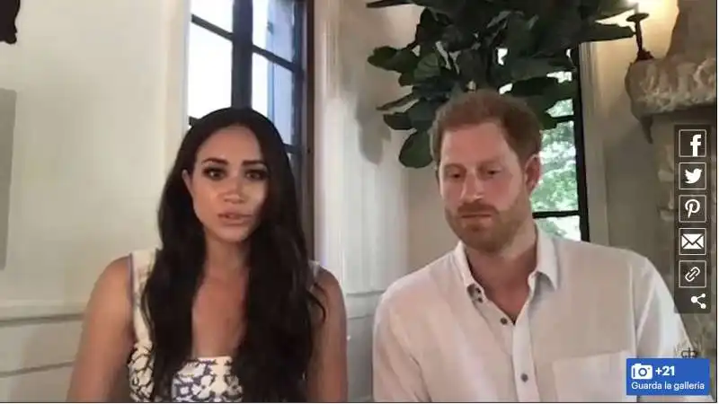 Meghan Markle e Harry