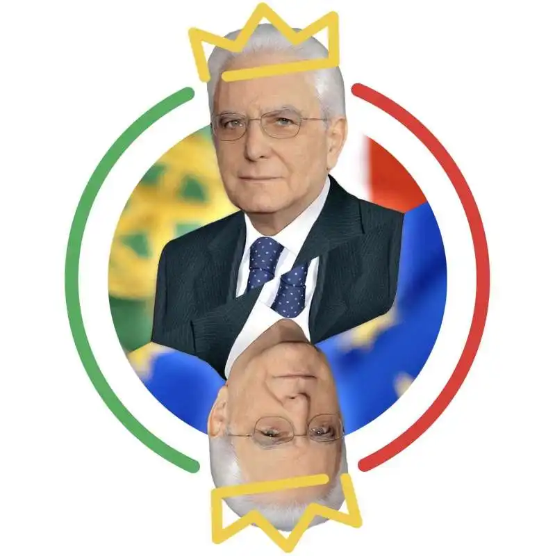 MEME BY LE BIMBE DI SERGIO MATTARELLA 