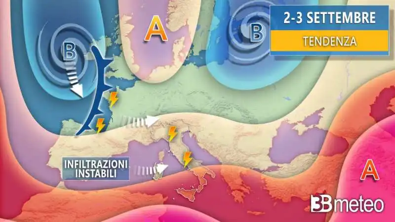 METEO 2 SETTEMBRE